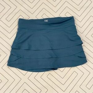 Athleta Girl Teal Skort